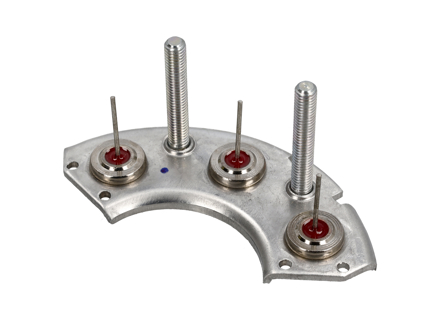 Soporte de montaje para alternador de 770 W. Porsche 911 / 912 - 90160390900, 90160391000 - 911877-03