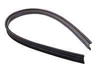 Window runner felt guide, Targa / Cabriolet. Porsche 911 / 964 - 91154249140 - 911 542 491 40, 1686100500, 8457