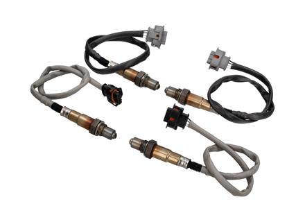 Lambda zuurstofsensor kit voor en na katalysator. Porsche 997.1 2006-08 - 99760617701, 99760617702, 99760617700, 99760617601, 99760617602 - EX.029.021, EX.029.022
