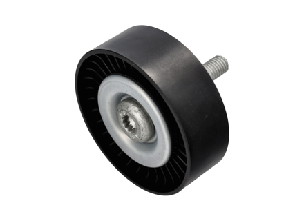Poulie de renvoi pour courroie auxiliaire, avec boulon. Porsche 958 Cayenne - 36057, 95810211900