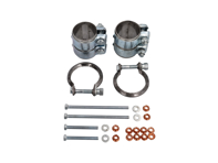 Montagekit für Endschalldämpfer Porsche 996 Carrera / GT3 - 90037818301, 90037810501, 90038000501, 99611122002, 99611110800 - 96.300KIT, 1621700710