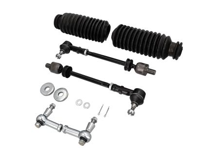 Kit de biellettes de direction et de correction de géométrie de direction pour Porsche 911 (1969-1989) / 930 Turbo - 91134703100, 91134703101, 93034703101, 91134732204, 93034732200, 90134719102, 93034719102, 93034731301, 93034731302