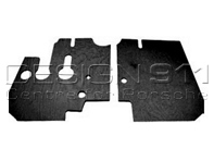Set pedaliera. Porsche 356A - 64455160100 - JG.601.00