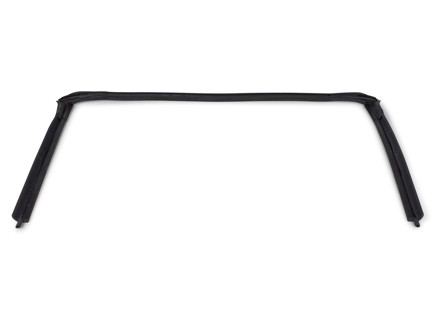 Guarnizione in gomma per roll bar anteriore Targa / Cabrio. Porsche 911 1986>> / 964 - 91179956580 - URO-004141, 1685900800