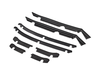 Set di guarnizioni in gomma. Porsche 911 TURBO 1977-79 - PCG50339422, 93050319700, 91150332500, 91150332600, 90150339422
