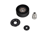 Aandrijfriemgeleiderol. Porsche 996 / Boxster 987 / Cayman 987C / 997 - 99710211900
