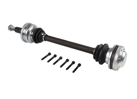 Antriebswelle, HINTEN. Porsche 964 1989-94 C4 Schaltgetriebe - 964332024BX, 964332024BU, 96433202409, 96433202415, 96433202418 - 18-213501, 1653100310