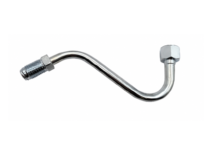 Fuel pressure line / damper line. Porsche 944 2.5L 4-cylinder L-Jetronic 1982 - 1985 - 94411041100 - PKLA58