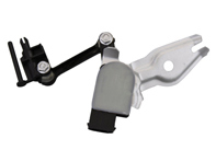 Front air suspension self leveling sensor. Porsche 955 Cayenne - 95534107500, 95534107600, 70348, 70349