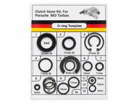 Seal Kit Clutch Salve Cylinder. Porsche 993 turbo - 99311623752 - 993CS