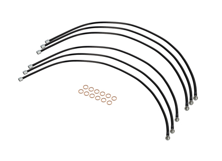 Fuel Injector Line and Washer Kit. Porsche 911 T-K - 91111009300 - PKLA29