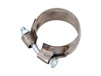 Collier d'échappement. Porsche 993 - 92811142700 - 1621401200