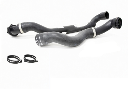 Coolant hose kit for radiators Porsche 955 Cayenne S/Cayenne Turbo - 95510623910, 95510623800