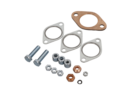 Kit di montaggio per scambiatore di calore. Porsche 911 63-76 - 91011KIT, 91.011KIT - 1621701410