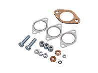 Kit di montaggio per scambiatore di calore. Porsche 911 63-76 - 91011KIT, 91.011KIT - 1621701410