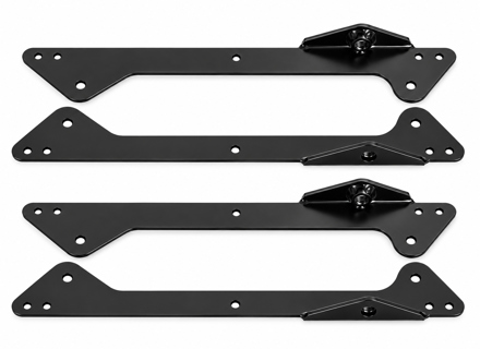 Seat adaptor set, Left & Right. Porsche 911 / 912 until 07/1973