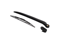 Brazo del limpiaparabrisas trasero con escobilla. Porsche 955 Cayenne / 957 Cayenne - 95562804002, 95562805000