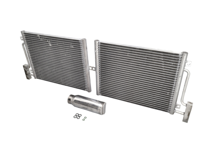 Air Conditioning (Air Con) Radiator Condenser Kit. Porsche 996 / Boxster 986 / 996 GT3 - 99757391101, 99657311100