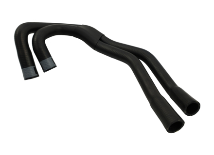 Tubo flessibile del liquido di raffreddamento. Porsche 958 Cayenne 3.6L benzina / 3.0L diesel 2010-17 - 95810607351, 95810607350
