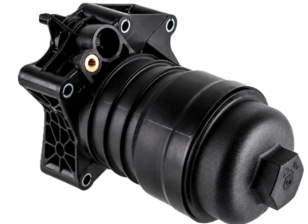 Oil Filter Housing. Porsche 95B.2 / 971.1 / 971.2 / 976 / 9YA / 9YA.2 - PAB115401