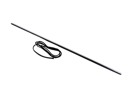 Sierlijst voor kleppendeksel voor Porsche 356 Speedster / 356B / 356C - 64455901107, PCG55901107 - 356139-01, 1686500206