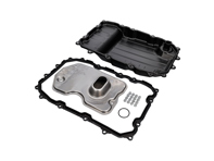 Oliecarter en oliefilterset voor de versnellingsbak. Porsche 955 / 957 voor de Tiptronic-versnellingsbak. - 95532102501, 95532102500, 95530740301, 09D321361A, 09D321361A, 0AT321359, 09D321361
