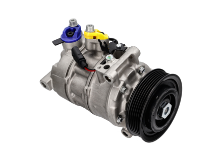 Aircocompressor. Porsche 95B Macan S Diesel. - 9A781680310