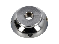 Chrome nut for headlight switch. Porsche 356 4 Holes - 64461350500