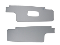 Pare-soleil gris pour Porsche 911 (1965-1968), conduite à gauche. - 90173130121, 90173130221 - 901.731.301.21