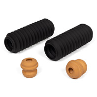 Shock absorber bump stops and dust covers. Porsche 993 - 99333310500, 99333310500, 99333310701 - 58784Set