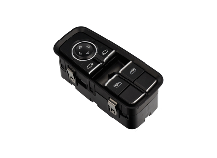 Deurpaneel spiegel en raam schakelaar. Porsche 991.1 / 991.2 / Boxster / Cayman - 99161315102DML, 99161315101DML, 99161315100DML, 99161315102, 99161315101, 99161315100 - KPS-279-3