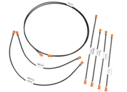 Kit tubi freno. Porsche 356 / 356 A - 64442305, 64442306, 64442313, 64442314, 69535260201, PCG42305 - EQ698008, 1661500910