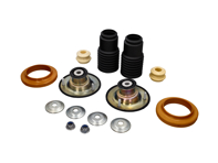 Rear Shock Absorber Top Mount & Overhaul Kit. Porsche 981 Boxster 2012-16 - PAF00855000, 98133320700, 98133305901, 98133350900, 98133350901, 98133350401, 98733330100, 98133350500