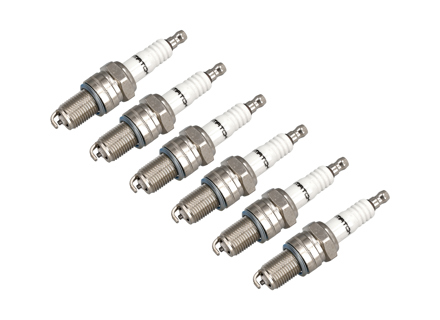 Bougies d'allumage (lot de 6). Porsche 911 3.2L 1984-1989 *avec catalyseur - 99917015690, 92809460203, 99917014190, 99917015890, 99917018990, 9991701899A - Z20, Z20