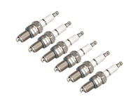Bougies d'allumage (lot de 6). Porsche 911 3.2L 1984-1989 *avec catalyseur - 99917015690, 92809460203, 99917014190, 99917015890, 99917018990, 9991701899A - Z20, Z20