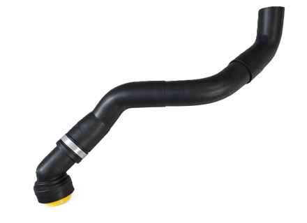 Tubo flessibile inferiore del liquido di raffreddamento, incluso sensore di temperatura, alimentazione. Porsche 92A Cayenne (958) 3.6L Benzina 2010-17 - 95810640270