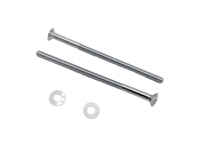 Set viti di regolazione fari Bosch. Porsche 356 - 64463111300 - PRS154