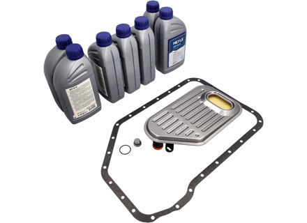 Getriebeölfilter mit Dichtung. Porsche 986 Boxster / 987 Boxster / 987C Cayman Tiptronic-Getriebe - 98630740300, 98639701600