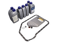 Versnellingsbakoliefilter met pakking. Porsche 986 Boxster / 987 Boxster / 987C Cayman Tiptronic Versnellingsbak. - 98630740300, 98639701600