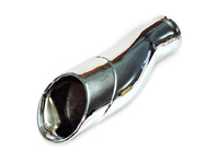 Auspuffendrohre gerollter Lippenauslass für Porsche 964 - 93011125201, 1620701000, 92.240S, 92240S, 9207101
