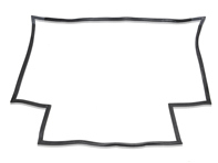 Front bonnet seal. Porsche 914 - 91451190110 - URO-010768, 9172, 1685500500