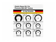 Seal Kit Clutch Salve Cylinder. Porsche 996 / 997 turbo - 99611623752 - 996CS