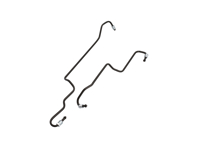 Tuyaux de rechange pour crémaillère de direction à gauche Porsche 986 / 996 - 99634701107, 99634701104, 99634701106, 99634701110, 99634701111