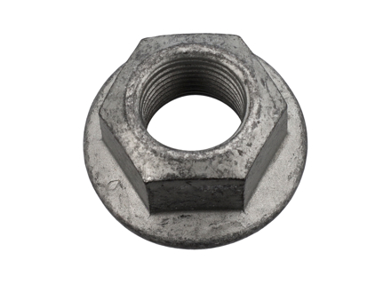 Control arm lower hex nut. Porsche 986 Boxster - 90038001201, PAF912799, PAF103353 - 96160
