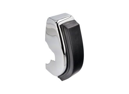 Paragolpes delantero overider cromado (Horn) con goma. Porsche 911 1965-73 - 91150500703, 91150500803 - CB.015.005, CB.015.006
