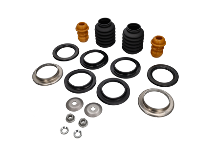Shock Absorber Mounting Overhaul Kit FRONT. Porsche 996 C4 / 996 C4S / 996 Turbo - 90038001201, 99634310703, 99634350100, 99634352300, 99634352500, 99634352501, 99634310703, 99634351300, 99634330102, 99634350901