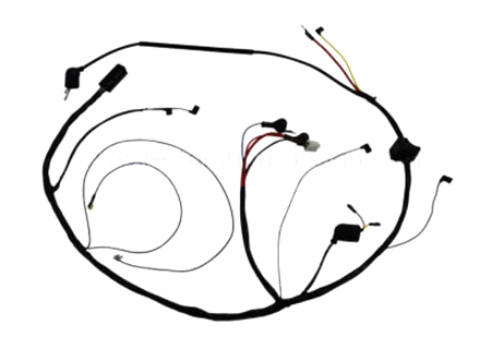 Engine harness for Bosch alternator. Porsche 911 70-71 - 91161201600 - RD-911-612-016-00, PS9244, 1699901510