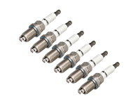 Bougies d'allumage à l'iridium (lot de 6). Porsche Boxster 986 2.5L / Carrera 4 996 3.4L - 99917020190
