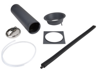 RSR Fuel filler kit complete with Chrome fuel cap. Porsche 911 1963-89 - 90150303140 - 591010RSR-2, 1681150910