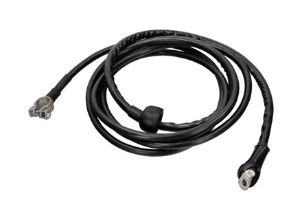 Câble de démarrage de la batterie. Porsche 911 1978-89 - 91161202228, 91161202226, 91161202224 - RD-911.612.022.24, PS9284, 1699901200